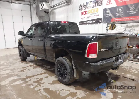 2013 Ram 2500 Laramie Longhorn from USA, damaged, VIN 3C6UR5GL6DG605668